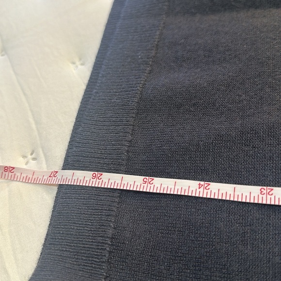 Marks & Spencer Mens V-neck Lightweight Charcoal Sweater Size XL - Picture 7 of 8